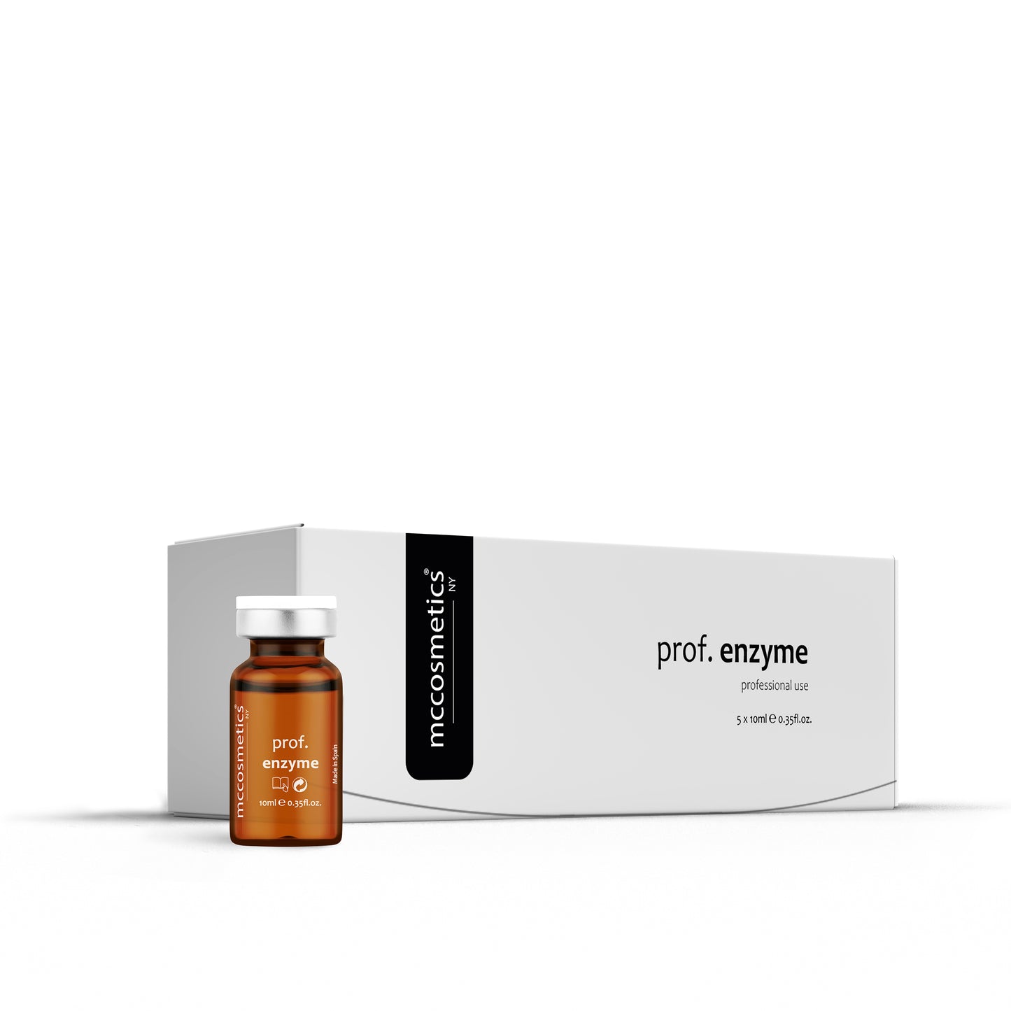 PROF. ENZYME Cocktail Líquido 10ML . Lipo enzimas RECOMBINADAS